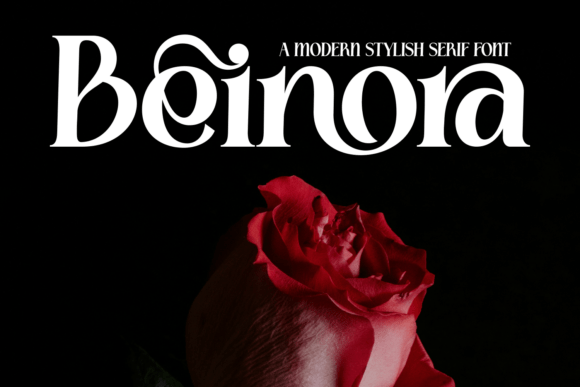 Beinora: The Epitome of Elegance in Modern Typography