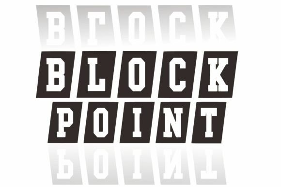 Block Point: A Bold Slab Serif Font for Impactful Design