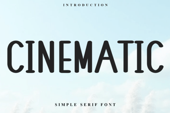 Cinematic: A Modern Take on Classic Typography