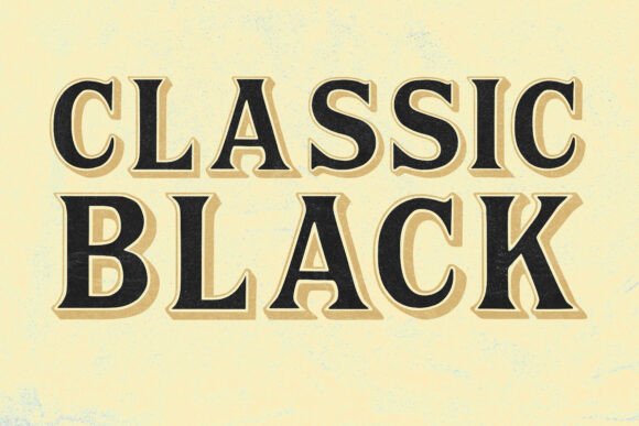 Classic Black: Bold and Timeless