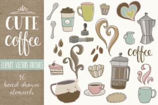 Cute Coffee Clip Art: A Stylish Way to Add a Little Something Extra