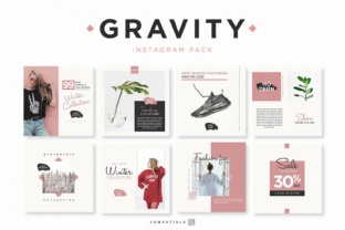Gravity Instagram Pack: A Strategic Tool for Social Media Success