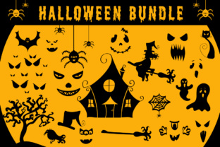 Halloween Illustration Scene Generator