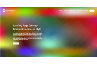 Header Website of Landing Page
