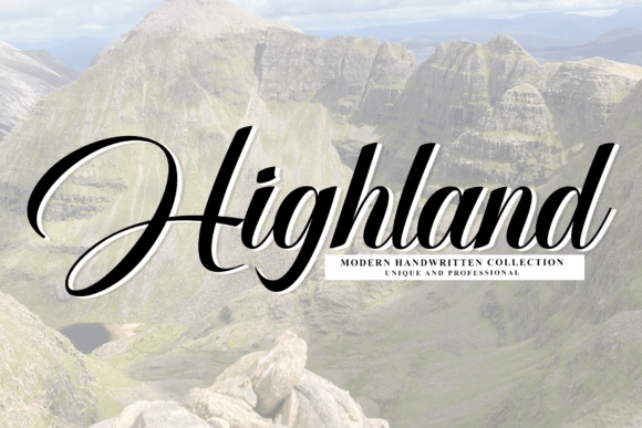 Highland Font: Bold, Authentic, and Adventure-Ready