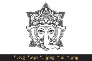 Hindu Elephant Head God Lord Ganesh