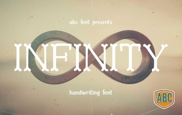 Infinity: A Timeless Handwriting Font for Lasting Impact