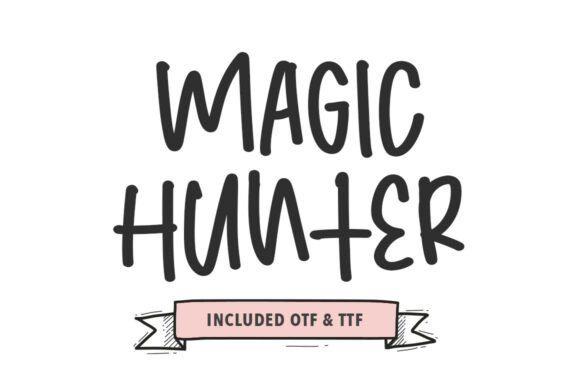 Magic Hunter: The Font That Brings Adventure to Every Design