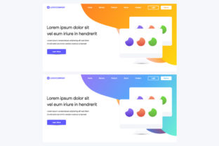 Modern Flat Design for Website and Landing Page Template: A Versatile Solution for Today’s Digital Landscape