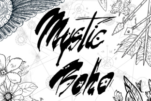 Mystic Boho Graphics Collection