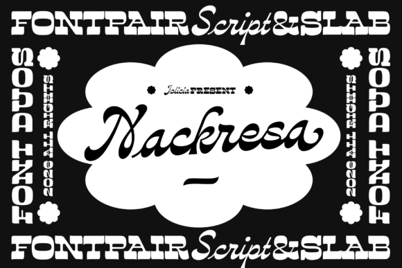 Nackresa Duo: Versatile Typography for Creative Projects