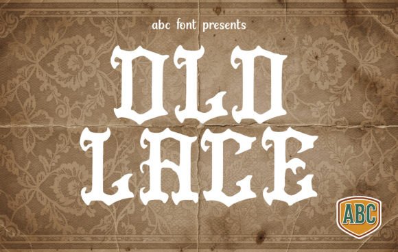 Old Lace: A Timeless Font for Modern Design